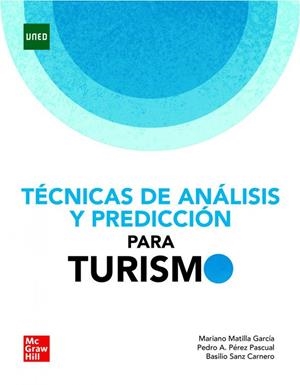 TECNICA ANALISIS PREDIC TURISMO UNED | 9788448620417