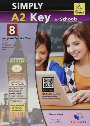 KET CAMBRIDGE SIMPLY A2 KEY FOR SCHOOLS +  PETER PAN | 9781781648322