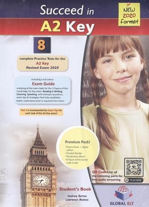 KET CAMBRIDGE SUCCEED IN A2 KEY +  THE MERCHANT OF VENICE | 9781781648346