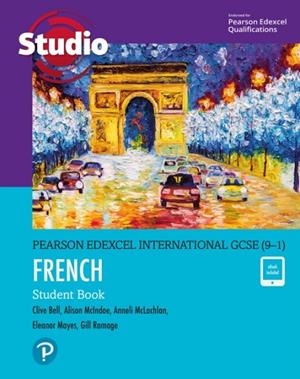 FRENCH: STUDIO STUDENT BOOK AND EBOOK FRENCH | 9781292306179