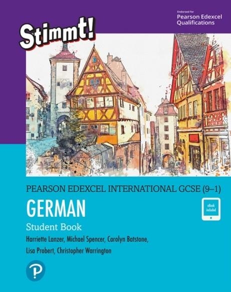 GERMAN: STIMMT STUDENT BOOK AND EBOOK GERMAN | 9781292306193