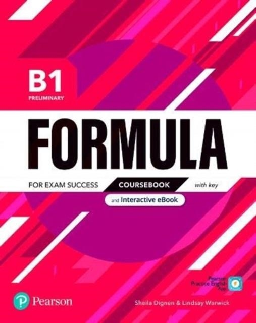 FORMULA B1 PRELIMINARY CB AND INTERACTIVE EBOOK WITH KEY | 9781292391335