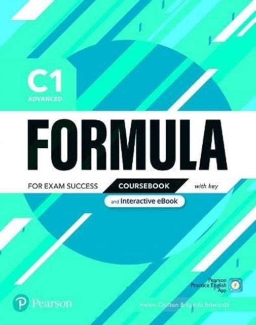 FORMULA C1 ADVANCED CB AND INTERACTIVE EBOOK WITH KEY | 9781292391489 | HELEN CHILTON, LYNDA EDWARDS