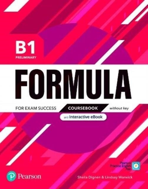 FORMULA B1 PRELIMINARY CB AND INTERACTIVE EBOOK WITHOUT KEY | 9781292391359