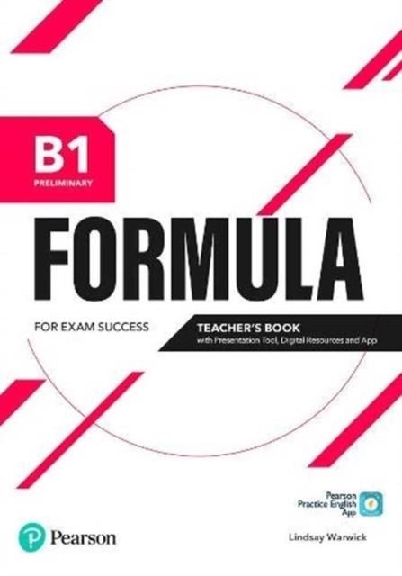 FORMULA B1 PRELIMINARY TEACHER'S BOOK | 9781292391380
