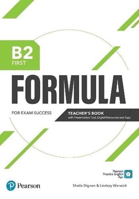 FORMULA B2 FIRST TEACHER'S BOOK | 9781292391458