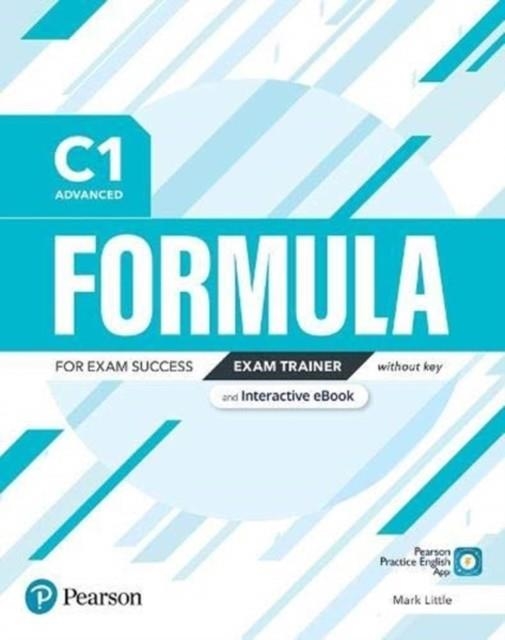 FORMULA C1 ADVANCED EXAM TRAINER AND INTERACTIVE EBOOK WITHOUT KEY | 9781292391519