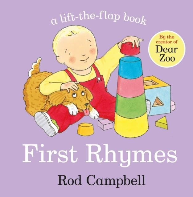FIRST RHYMES | 9781529011999 | ROD CAMPBELL