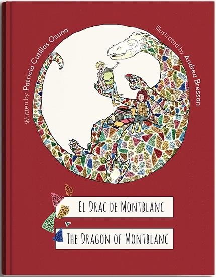 THE DRAGON OF MONTBLANC / EL DRAC DE MONTBLANC | 9781916258143 | PATRICIA CUTILLAS OSUNA