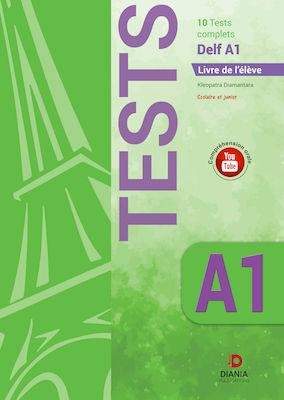 DELF A1 SCOLAIRE - 10 TESTS - LIVRE DE L´ÉLEV | 9786185437138