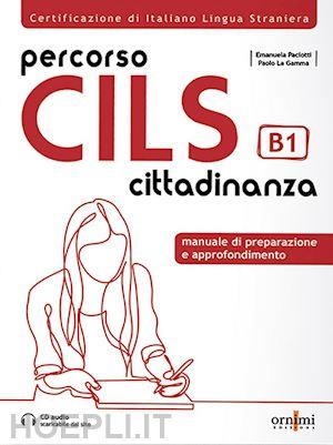 PERCORSO CILS - CITTADINANZA (B1) | 9786188492776