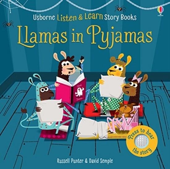 LLAMAS IN PYJAMAS | 9781474950565 | RUSSELL PUNTER