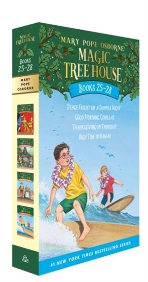 MAGIC TREE HOUSE BOXED SET 25-28 | 9780399549564 | NARY POPE OSBORNE