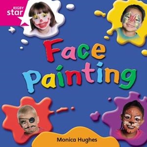 RIGBY STAR INDEPENDENT FOUNDATION PINK LEVEL: FACE PAINTING | 9780433029496