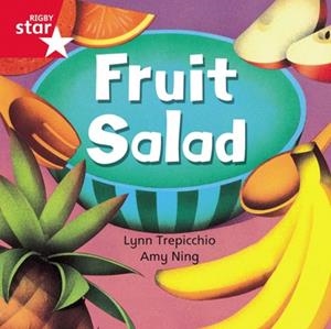 RIGBY STAR INDEPENDENT FOUNDATION RED LEVEL: FRUIT SALAD | 9780433029663