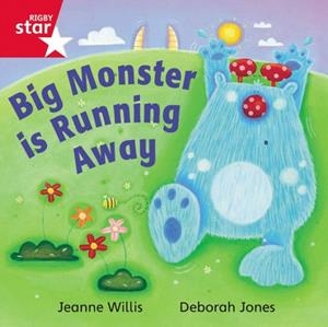 RIGBY STAR INDEPENDENT FOUNDATION RED LEVEL: BIG MONSTER RUNS AWAY | 9780433029830