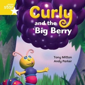 RIGBY STAR INDEPENDENT YEAR 1 YELLOW LEVEL: CURLY AND THE BIG BERRY | 9780433029977