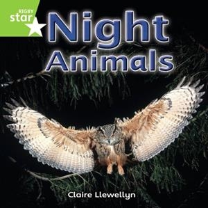 RIGBY STAR INDEPENDENT YEAR 1 GREEN LEVEL: NIGHT ANIMALS | 9780433034438