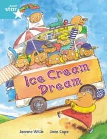 RIGBY STAR INDEPENDENT YEAR 2 TURQUOISE LEVEL: ICE CREAM DREAM | 9780433034551