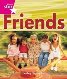 RIGBY STAR GUIDED FOUNDATION PINK LEVEL: FRIENDS † | 9780433072263