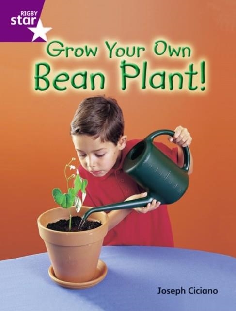 RIGBY STAR GUID YEAR 2 PURPLE LEVEL: GROW YOUR OWN BEAN PLANT (6 PACK) FRAMEWORK † | 9780433074472