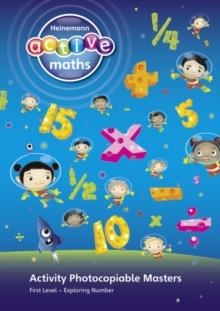 HEINEMANN ACTIVE MATHS - EXPLORING NUMBER - FIRST LEVEL ACTIVITY PHOTOCOPIABLE MASTERS | 9780435033347
