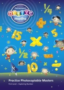 HEINEMANN ACTIVE MATHS - EXPLORING NUMBER - FIRST LEVEL PRACTICE PHOTOCOPIABLE MASTERS | 9780435033330