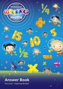 HEINEMANN ACTIVE MATHS - EXPLORING NUMBER - FIRST LEVEL ANSWER BOOK | 9780435033309
