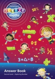 HEINEMANN ACTIVE MATHS - EXPLORING NUMBER - SECOND LEVEL ANSWER BOOK | 9780435043346
