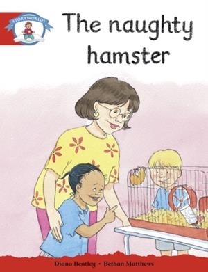 STAGE 1 PINK BOOK BAND:THE NAUGHTY HAMSTER | 9780435090197