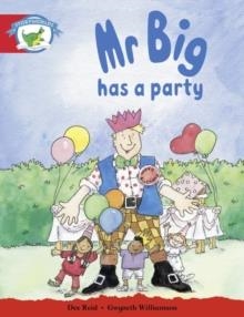 STAGE 1 PINK BOOK BAND:MR BIG HAS A PARTY | 9780435090258
