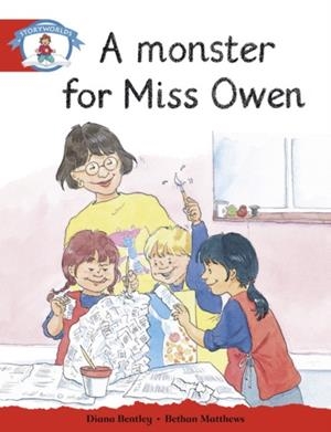 STAGE 1 PINK BOOK BAND:A MONSTER FOR MISS OWEN | 9780435090210