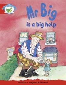 STAGE 1 PINK BOOK BAND:MR BIG IS A BIG HELP | 9780435090289