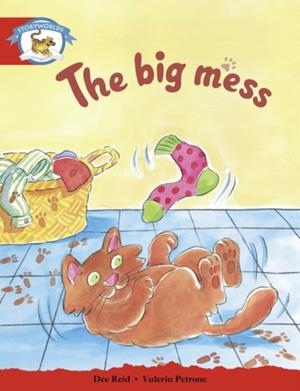 STAGE 1 PINK BOOK BAND:THE BIG MESS | 9780435090326