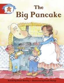 STAGE 1 PINK BOOK BAND:THE BIG PANCAKE | 9780435090371