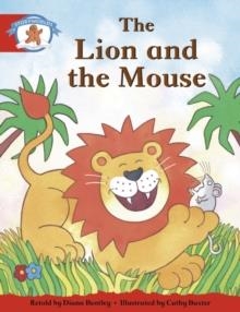 STAGE 1 PINK BOOK BAND:THE LION AND THE MOUSE | 9780435090395