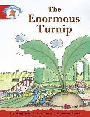 STAGE 1 PINK BOOK BAND:THE ENORMOUS TURNIP | 9780435090401