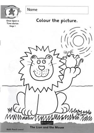 STORYWORLDS RECEPTION/P1 STAGE 1, ONCE UPON A TIME WORLD, WORKBOOK (8 PACK) | 9780435090456