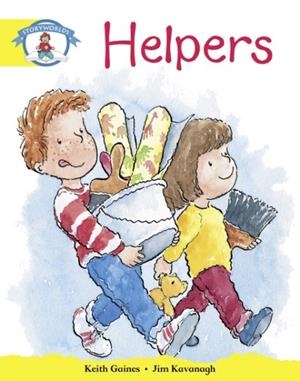 STAGE 2 RED BOOK BAND: HELPERS | 9780435090708