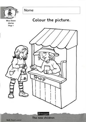 STORYWORLDS RECEPTION/P1 STAGE 1, OUR WORLD, WORKBOOK (8 PACK) | 9780435090425