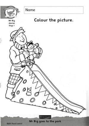 STORYWORLDS RECEPTION/P1 STAGE 1, FANTASY WORLD, WORKBOOK (8 PACK) | 9780435090432