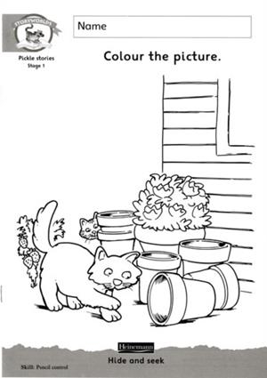 STORYWORLDS RECEPTION/P1 STAGE 1, ANIMAL WORLD, WORKBOOK (8 PACK) | 9780435090449