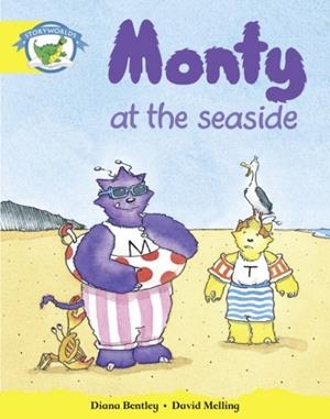 STAGE 2 RED BOOK BAND: MONTY AND THE SEASIDE | 9780435090760