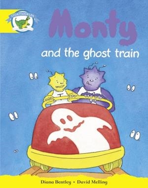STAGE 2 RED BOOK BAND: MONTY AND THE GHOST TRAIN | 9780435090784