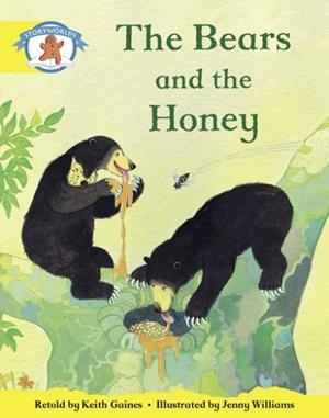 STAGE 2 RED BOOK BAND: THE BEARS AND THE HONEY | 9780435090876