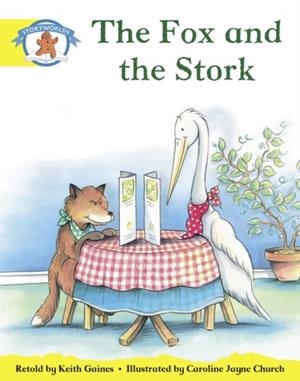 STAGE 2 RED BOOK BAND: THE FOX AND THE STORK | 9780435090869