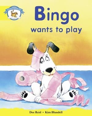 STAGE 2 RED BOOK BAND: BINGO WANTS TO PLAY | 9780435090838