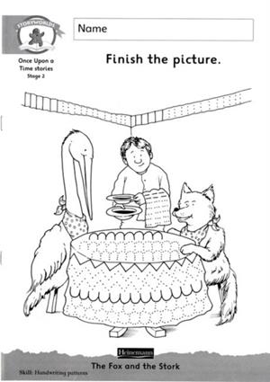 STORYWORLDS RECEPTION/P1 STAGE 2, ONCE UPON A TIME WORLD, WORKBOOK(8 PACK) | 9780435090937