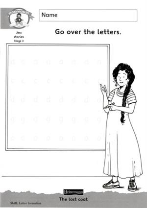 STORYWORLDS RECEPTION/P1 STAGE 3, OUR WORLD, WORKBOOK (8 PACK) | 9780435091101