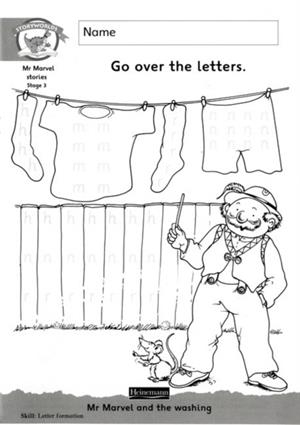 STORYWORLDS RECEPTION/P1 STAGE 3, FANTASY WORLD, WORKBOOK (8 PACK) | 9780435091118